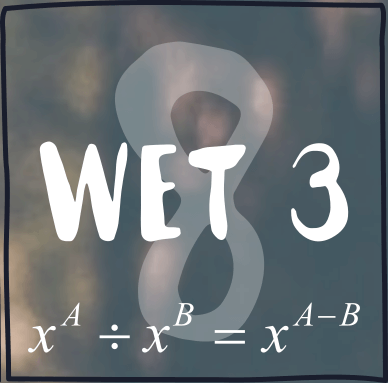 Eksponent wet 3